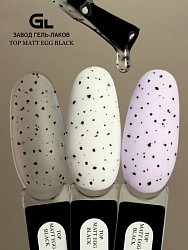 Top Matt Egg Black